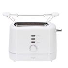 Adler, toster z rusztem, biały