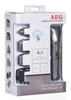 AEG, maszynka do strzyżenia, BHT 5640, szara