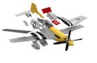 Airfix, Quickbuild, Mustang P-51D, model do sklejania