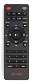 Aiwa, mini wieża, MSBTU-550