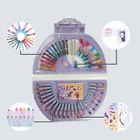 Akademia Jednorożców, zestaw artystyczny w walizce, 51 elementów