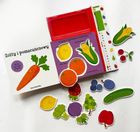 Akademia mądrego dziecka. Poznajemy świat. Warzywa i owoce