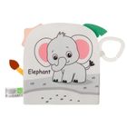 Akuku, książeczka sensoryczna, Zoo