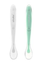 Akuku, łyżeczka silikonowa, mint