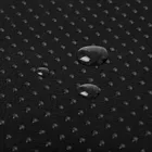 Akuku, mata pod fotelik samochodowy, krótka, czarna