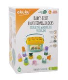 Akuku, wiaderko edukacyjne z klockami