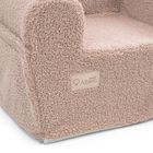 Albero Mio, Cotton Muślin & Boucle, fotelik piankowy, karmel