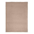 Albero Mio, Cotton Muślin & Boucle, kocyk boucle, karmel, 75-100 cm