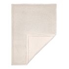 Albero Mio, Cotton Muślin & Boucle, kocyk boucle, wanilia, 75-100 cm