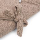 Albero Mio, Cotton Muślin & Boucle, otulacz do fotelika, karmel