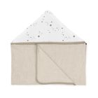 Albero Mio, Gwiezdny pył, ręcznik bambusowy z kapturkiem, 70-120 cm