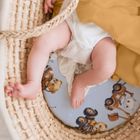 Albero Mio, Little Drivers World, prześcieradło do gondoli, 35-80 cm