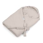 Albero Mio, otulacz muślinowy do fotelika, ocieplany, beż