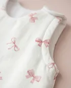 Albero Mio, Pudrowe kokardki, śpiworek do spania, TOG 1.5, rozmiar S