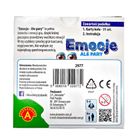 Alexander, Ale Pary, Emocje, gra familijna