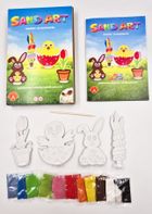 Alexander, Sand Art, Piaskowe Malowanki, Zajączek