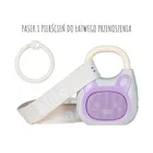 Alilo, Pocket Bunny K1, odtwarzacz MP3 z Bluetooth, fioletowy