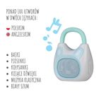 Alilo, Pocket Bunny K1, odtwarzacz MP3 z Bluetooth, niebieski