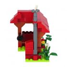 Alleblox, Girl, Dom, klocki konstrukcyjne, 91 elementów