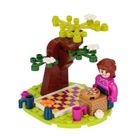 Alleblox, Girl, Piknik, klocki konstrukcyjne, 45 elementów