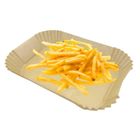 Alpenburg, wkład papierowy do frytownicy prostokątny, 22-14 cm, 50 szt.