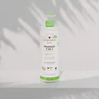 Alphanova, Bebe Bio, delikatny płyn do kąpieli dla niemowląt 3w1, 400 ml