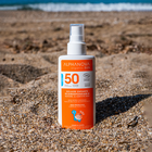 Alphanova Sun Kids, bio spray przeciwsłoneczny, filtr 50, 125g