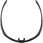 Alpina, Nylos Hr, okulary na rower, czarny mat
