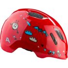 Alpina, Ximo 2, kask rowerowy, Red Smile Gloss, 49-54 cm