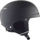 Alpina, Zupo, kask narciarski, czarny mat, rozmiar 51-55 cm