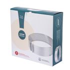 Altom Design, forma rozsuwana do przecinania ciast, 24-30-8 cm