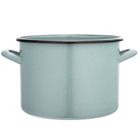 Altom Design, garnek prosty, szałwiowy nakrapiany, 3,3l, 18-14 cm