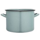 Altom Design, garnek prosty, szałwiowy nakrapiany, 7,5l, 24-17 cm