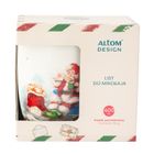 Altom Design, list do Mikołaja, kubek baryłka duża nbc, 400 ml, color box