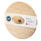 Altom Design, patera okrągła bambusowa, obrotowa, 32-3.5 cm