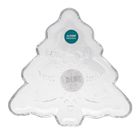 Altom Design, talerz choinka, 22-17.5-2.5 cm