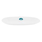 Altom Design, White Harmony, półmisek, 23-16 cm