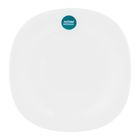 Altom Design, White Harmony, talerz deserowy, śr. 21.5 cm