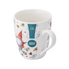 Altom Design, Zimowe Skrzaty, kubek baryłka nbc, 400 ml