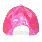 Amscan, czapka z daszkiem, holograficzna różowa