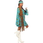 Amscan, strój hipiski, sukienka, rozmiar S