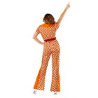 Amscan, strój retro, kombinezon lata 70, rozmiar M