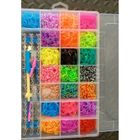 Anek dla Dzieci, kolorowe gumki w walizce