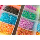 Anek dla Dzieci, kolorowe gumki w walizce