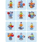 Anek dla Dzieci, kosmiczny sorter, zabawka edukacyjna