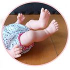 Anek dla Dzieci, lalka bobas, interaktywna