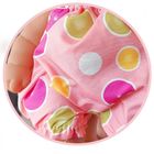 Anek dla Dzieci, lalka bobas z kokardą, różowa