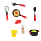 Anek dla dzieci, zestaw akcesoriów kuchennych z patelnią