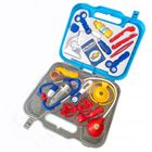 Anek dla Dzieci, zestaw lekarski w walizce, niebieski