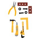 Anek dla dzieci, zestaw narzędzi budowlanych